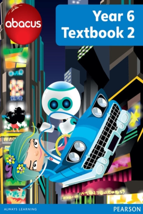 Omslag: Abacus Year 6 Textbook 2
