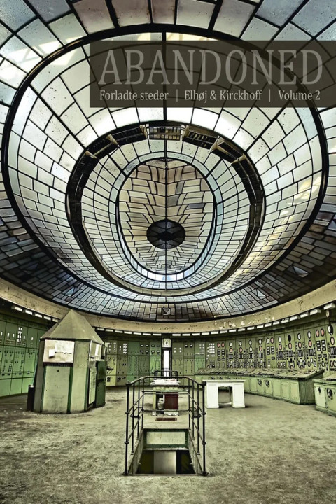 Omslag: Abandoned Vol. 2 - Forladte steder