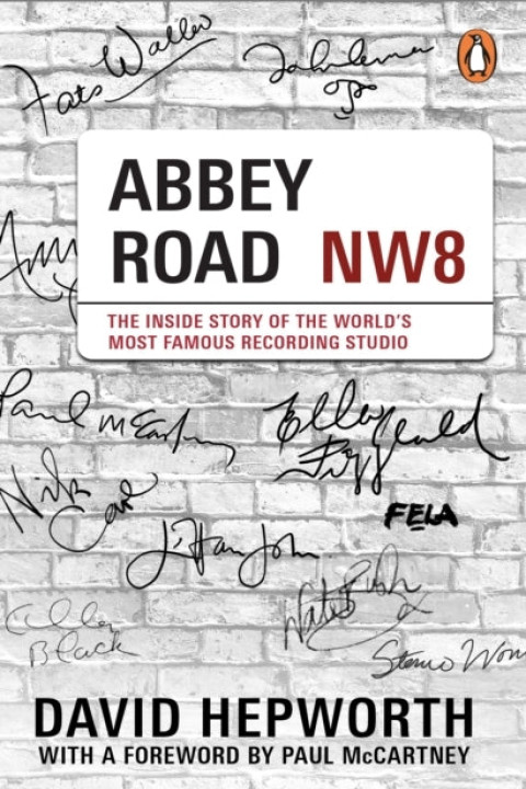 Omslag: Abbey Road