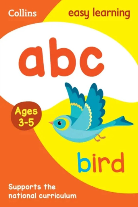 Omslag: ABC Ages 3-5 - Ideal for Home Learning