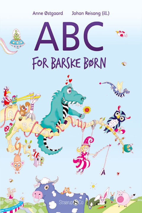Omslag: ABC for barske børn