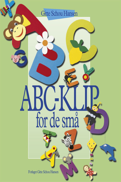 Omslag: ABC-KLIP for de små