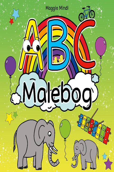 Omslag: ABC Malebog