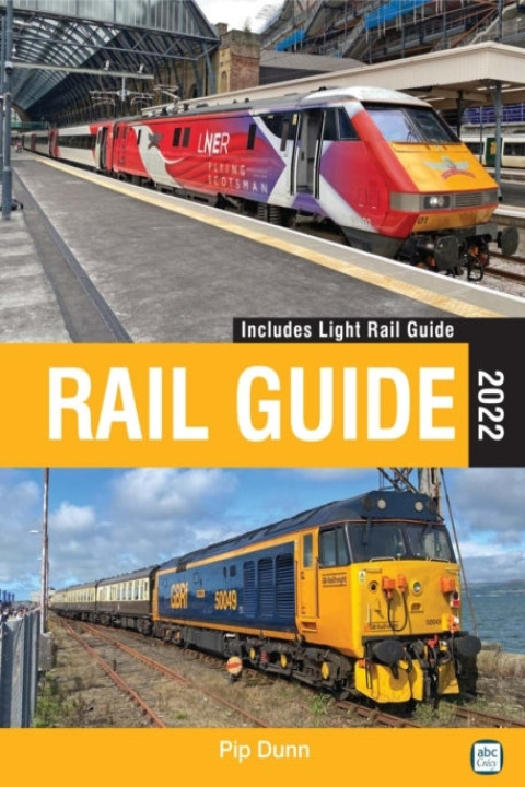 Omslag: Abc Rail Guide 2022