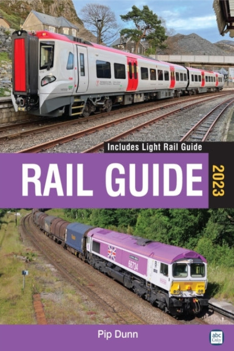 Omslag: Abc Rail Guide 2023