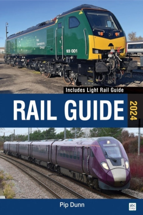 Omslag: Abc Rail Guide 2024