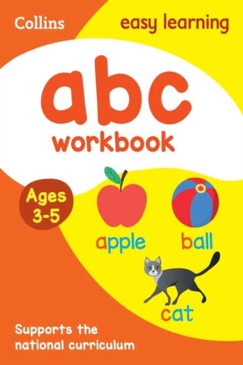 Omslag: Abc Workbook Ages 3-5