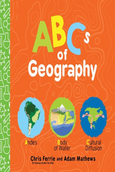 Omslag: Abcs of Geography