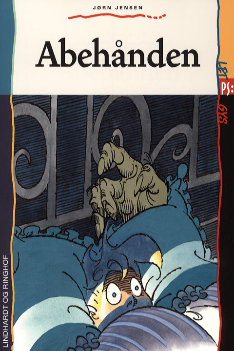 Omslag: Abehånden