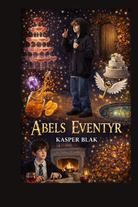 Omslag: Abels Eventyr