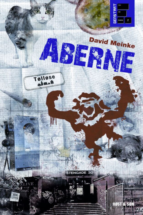 Omslag: Aberne