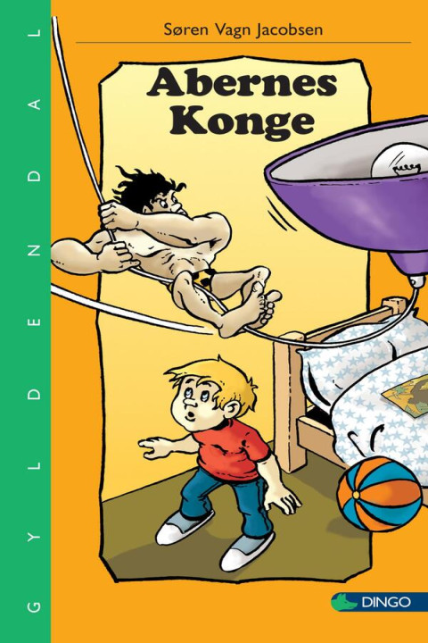 Omslag: Abernes konge