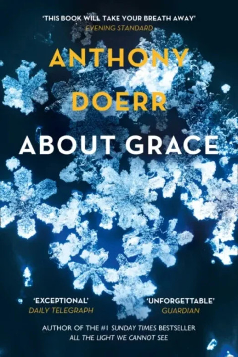 Omslag: About Grace