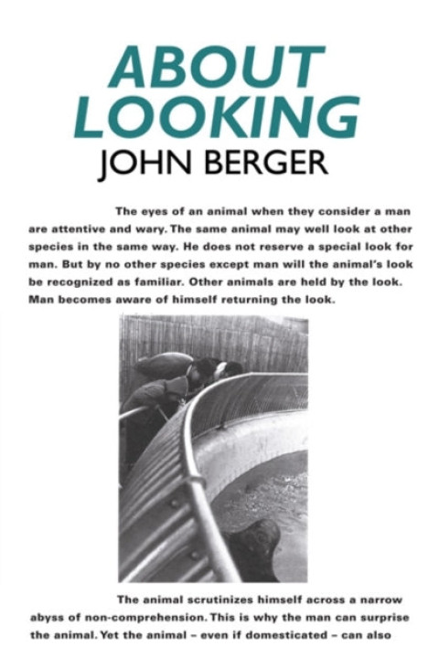 Omslag: About Looking