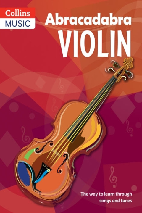 Omslag: Abracadabra Violin Pupil s Book