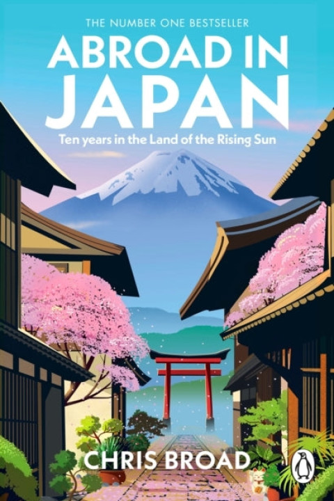 Omslag: Abroad In Japan