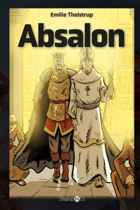 Omslag: Absalon