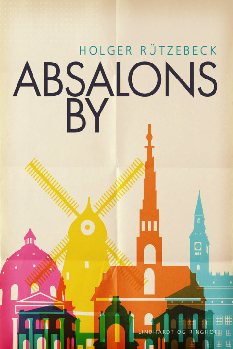 Omslag: Absalons by