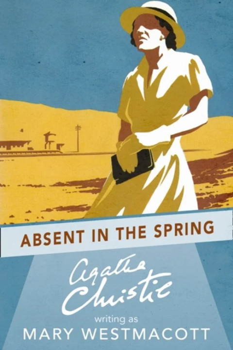 Omslag: Absent in the Spring