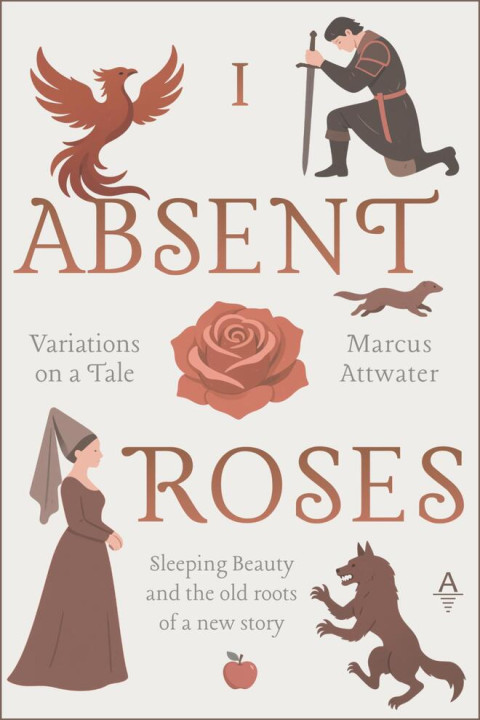 Omslag: Absent Roses
