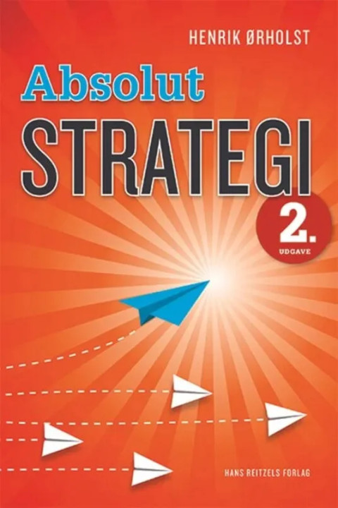 Omslag: Absolut Strategi