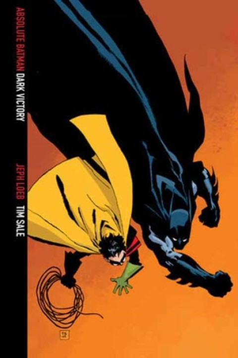 Omslag: Absolute Batman: Dark Victory 2025 Edition