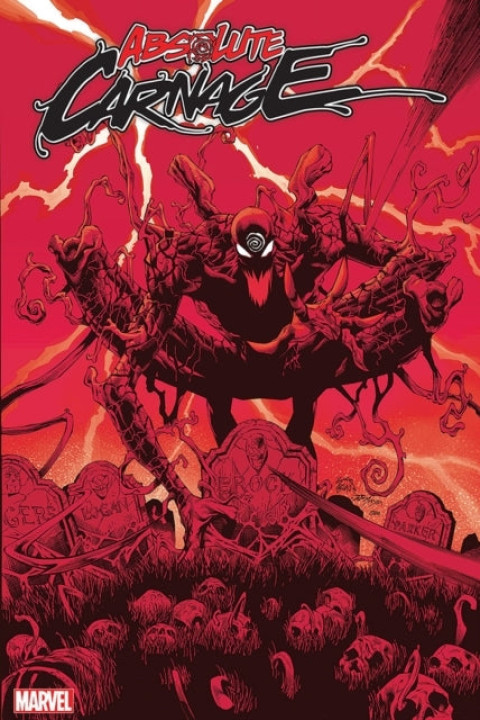 Omslag: Absolute Carnage