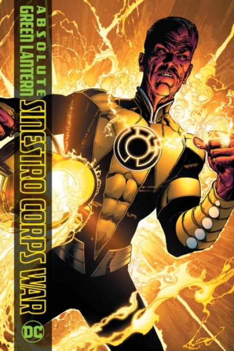 Omslag: Absolute Green Lantern The Sinestro Corps War