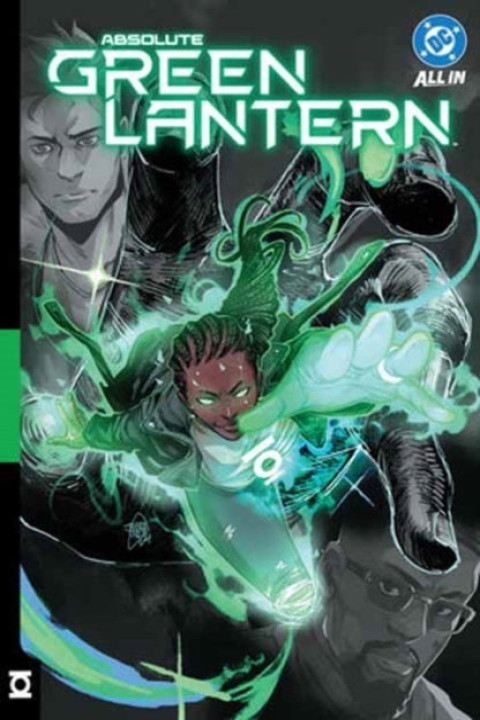 Omslag: Absolute Green Lantern Vol. 1