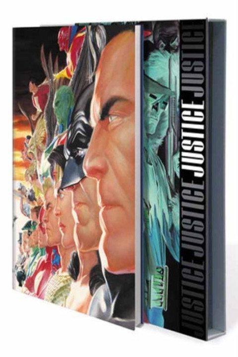 Omslag: Absolute Justice New Edition