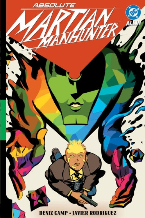 Omslag: Absolute Martian Manhunter Vol. 1