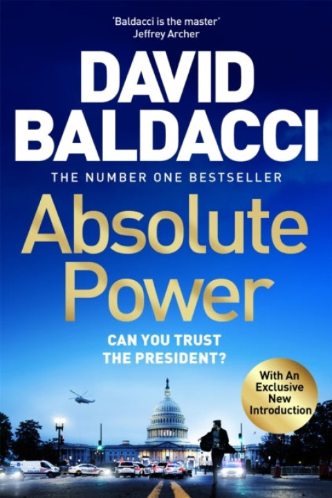 Omslag: Absolute Power