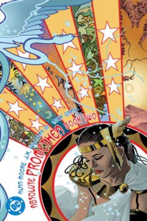 Omslag: Absolute Promethea Book Two (2026 Edition)