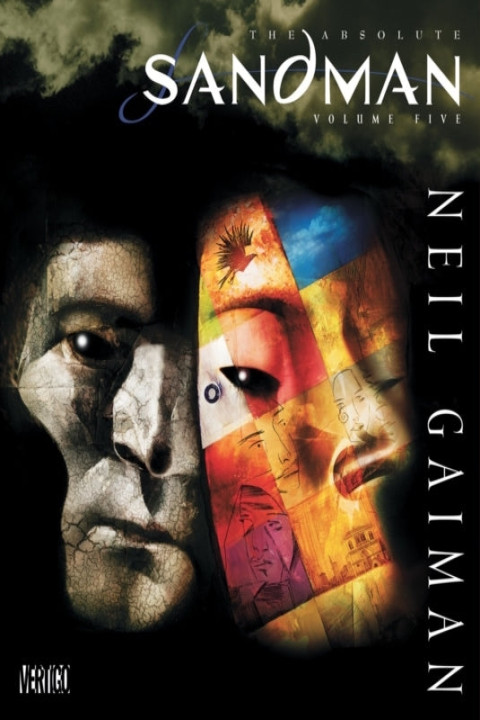 Omslag: Absolute Sandman Volume Five