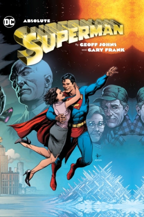 Omslag: Absolute Superman by Geoff Johns og Gary Frank