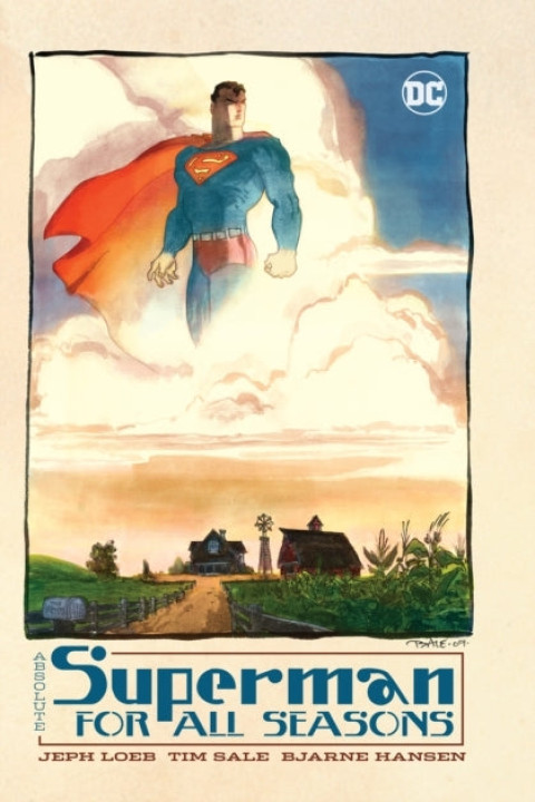 Omslag: Absolute Superman for All Seasons