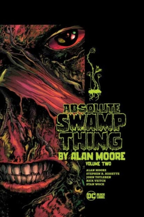 Omslag: Absolute Swamp Thing by Alan Moore Vol. 2