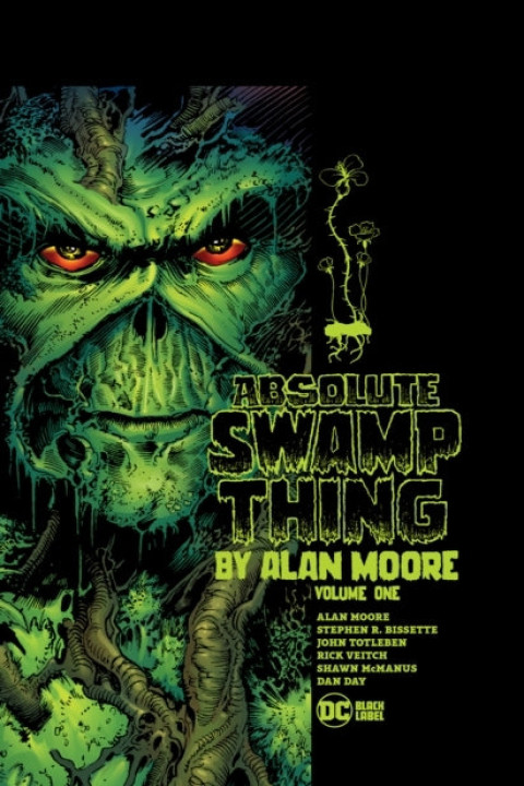 Omslag: Absolute Swamp Thing by Alan Moore Volume 1
