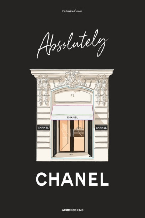 Omslag: Absolutely Chanel