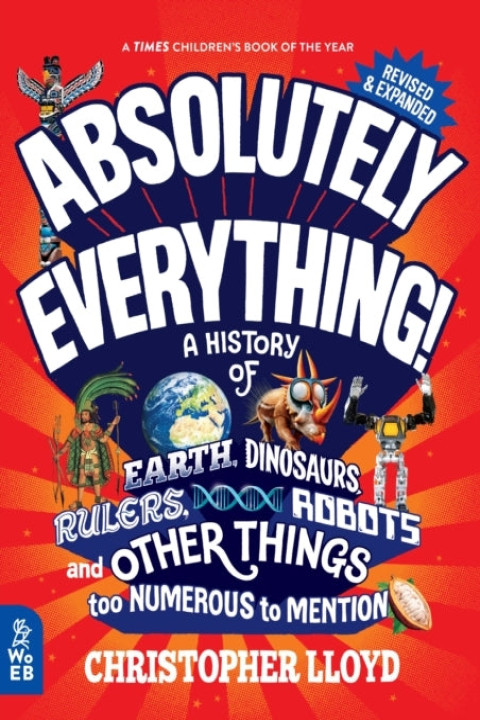 Omslag: Absolutely Everything! Revised and Expanded