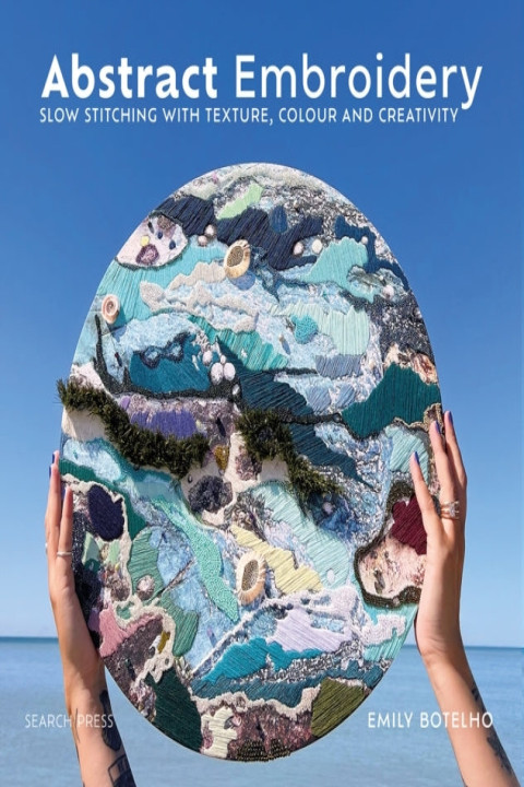 Omslag: Abstract Embroidery