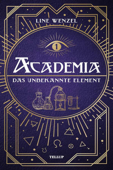 Omslag: Academia 1: Das unbekannte Element