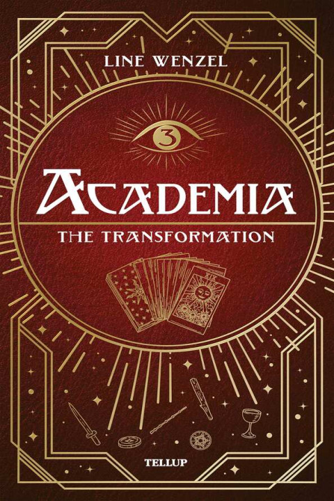Omslag: Academia 3: The Transformation
