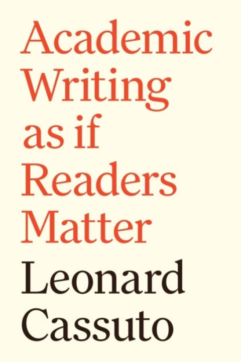 Omslag: Academic Writing as If Readers Matter