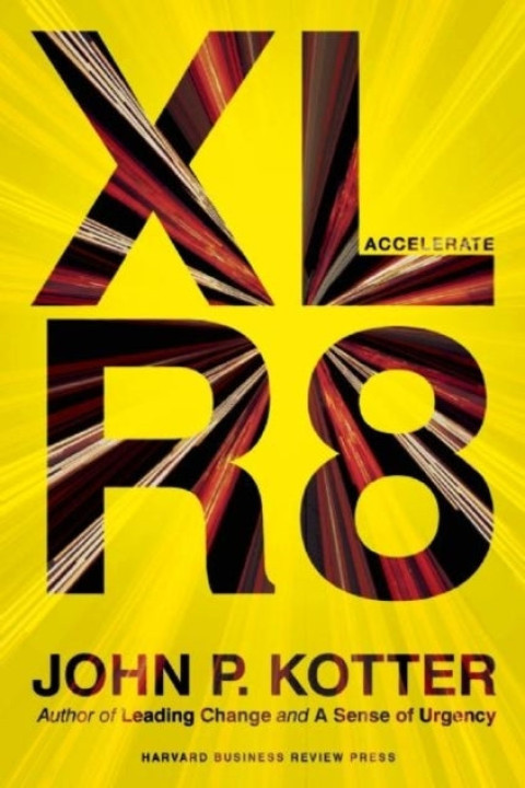 Omslag: Accelerate