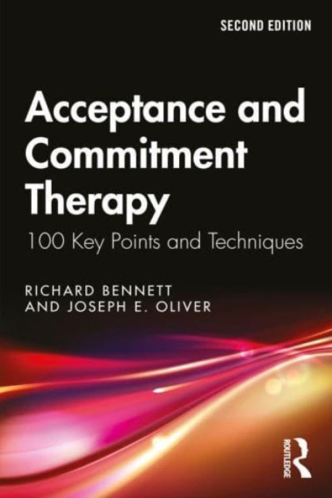Omslag: Acceptance and Commitment Therapy100 Key Points and Techniqu