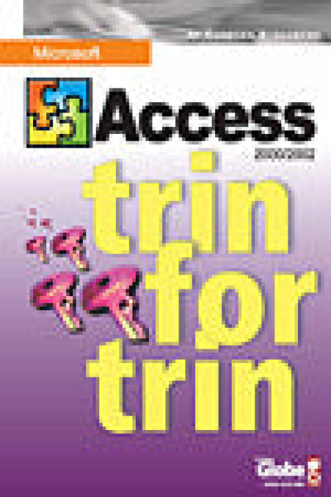 Omslag: Access 2002 - trin for trin