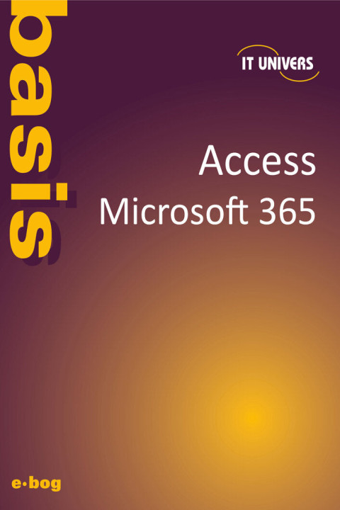 Omslag: Access Microsoft 365