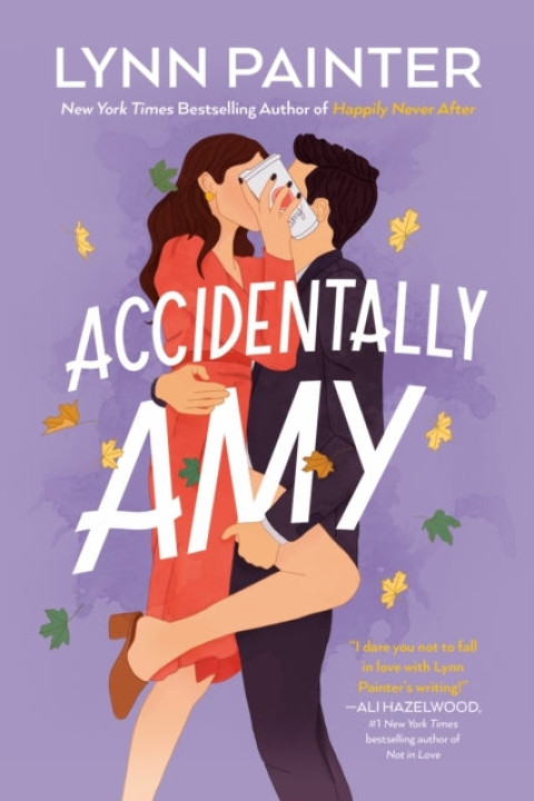 Omslag: Accidentally Amy