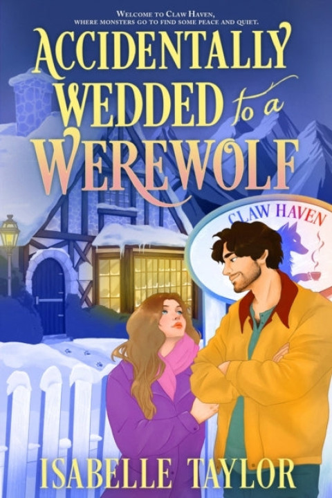 Omslag: Accidentally Wedded to a Werewolf